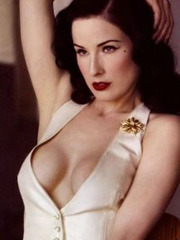 Dita Von Teese nude